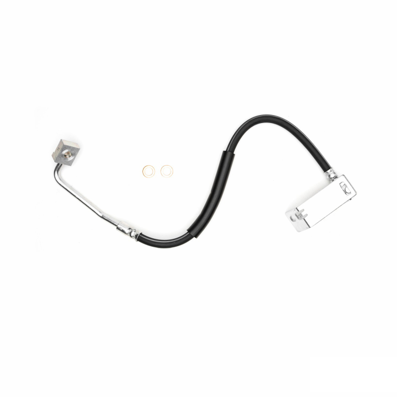 Ford F-450 Super Duty Brake Hose - Rear - R1 Concepts - Rr L Lo - `02-`03